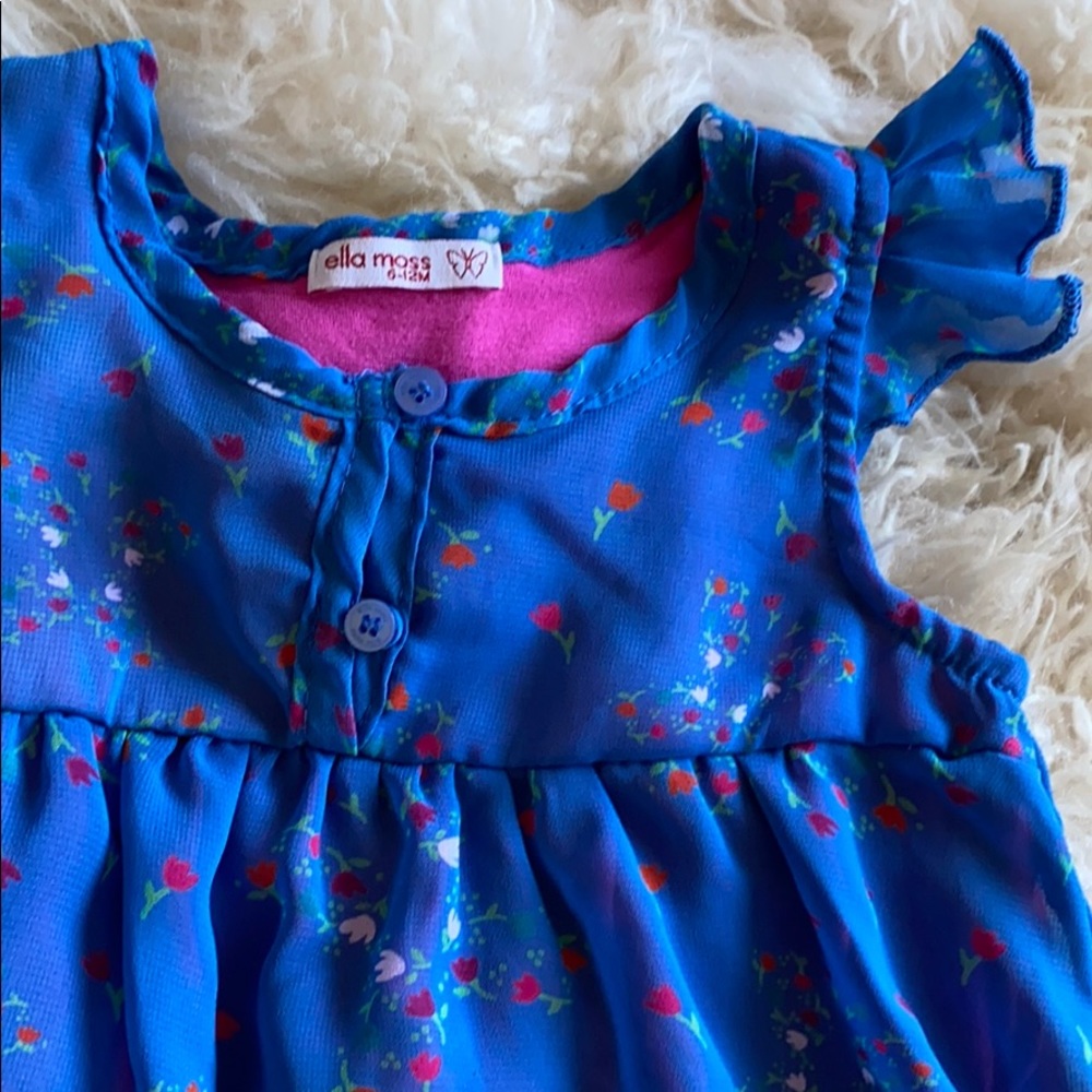 ✨Ella Moss floral dress
